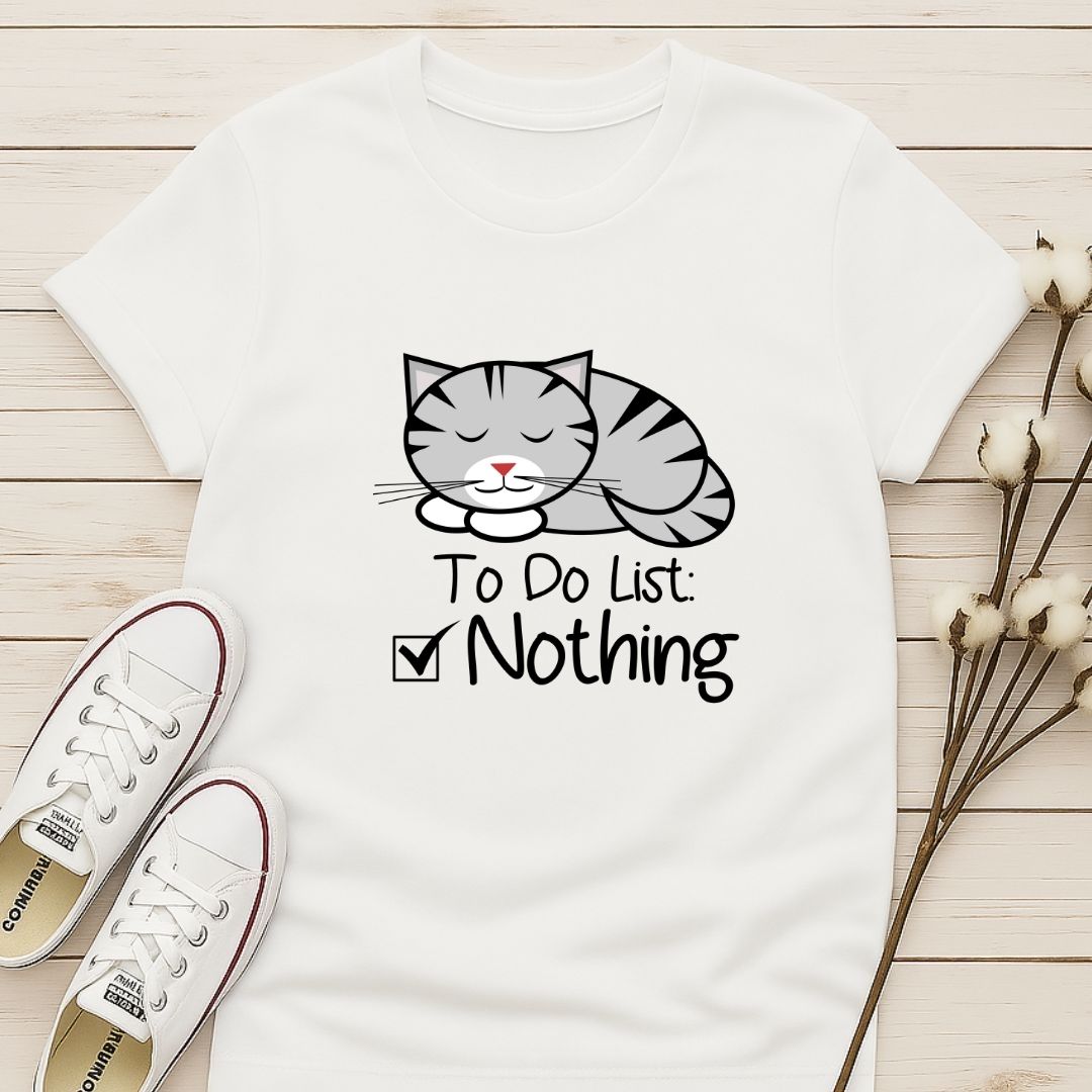 To Do List T-shirt