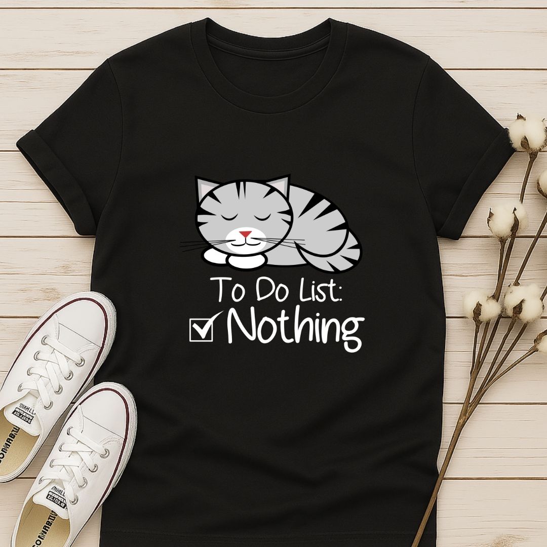 To Do List T-shirt