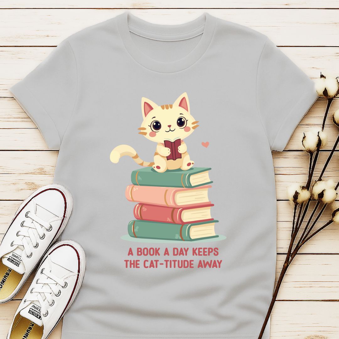 Keep the Cattitude Away T-shirt
