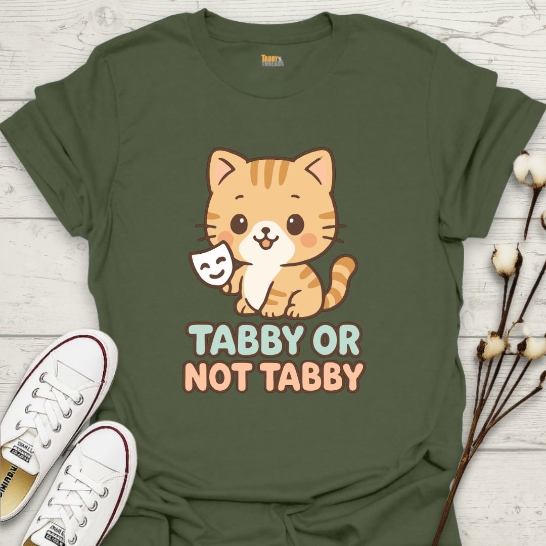 Tabby or Not Tabby T-shirt