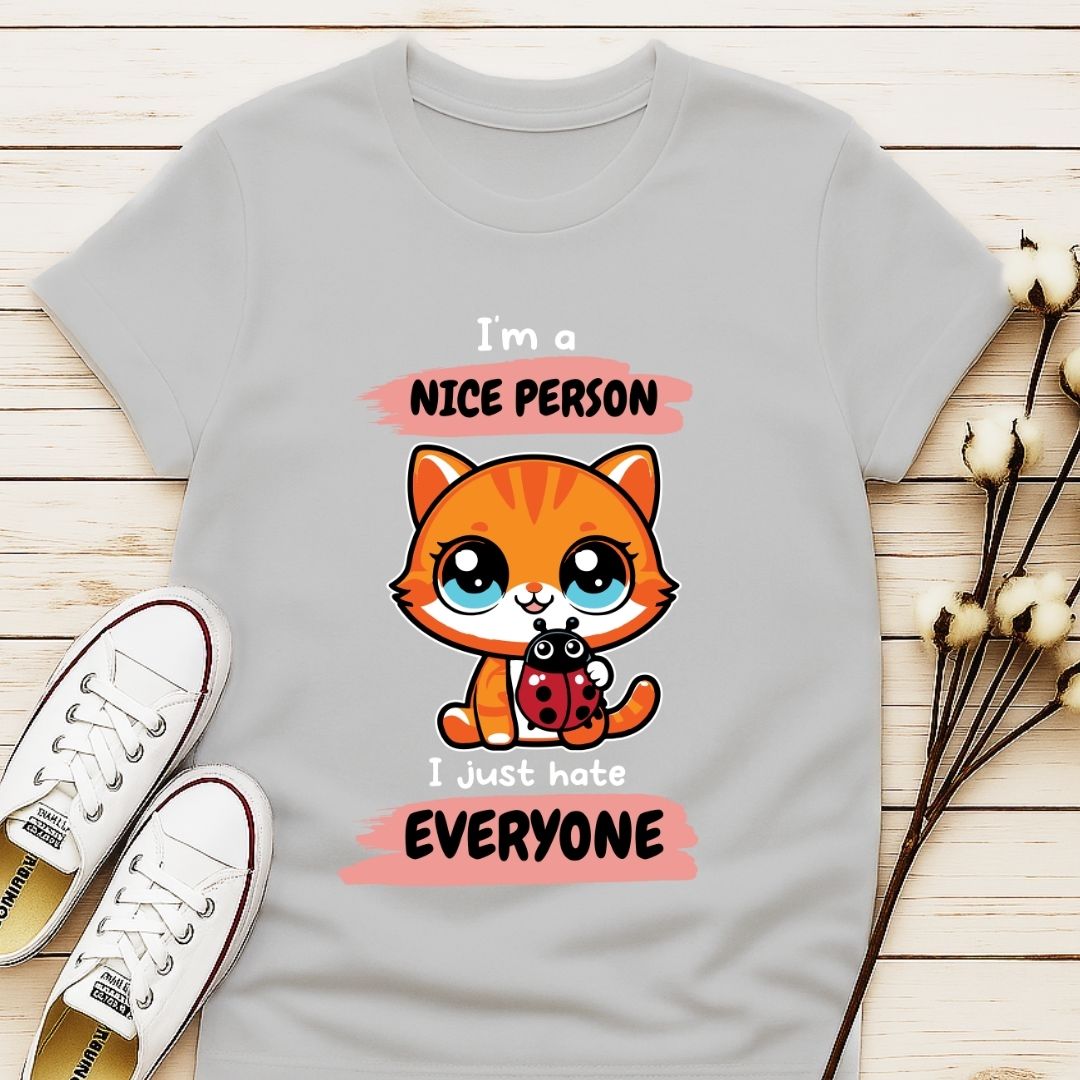 I'm a Nice Person T-shirt