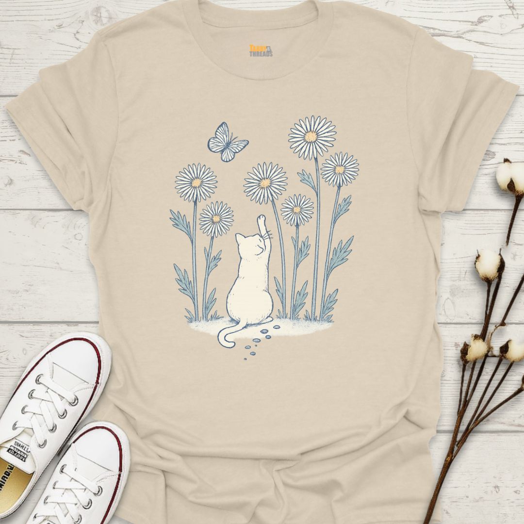 Pawsome Butterfly T-shirt