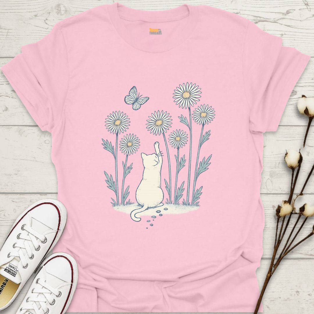 Pawsome Butterfly T-shirt