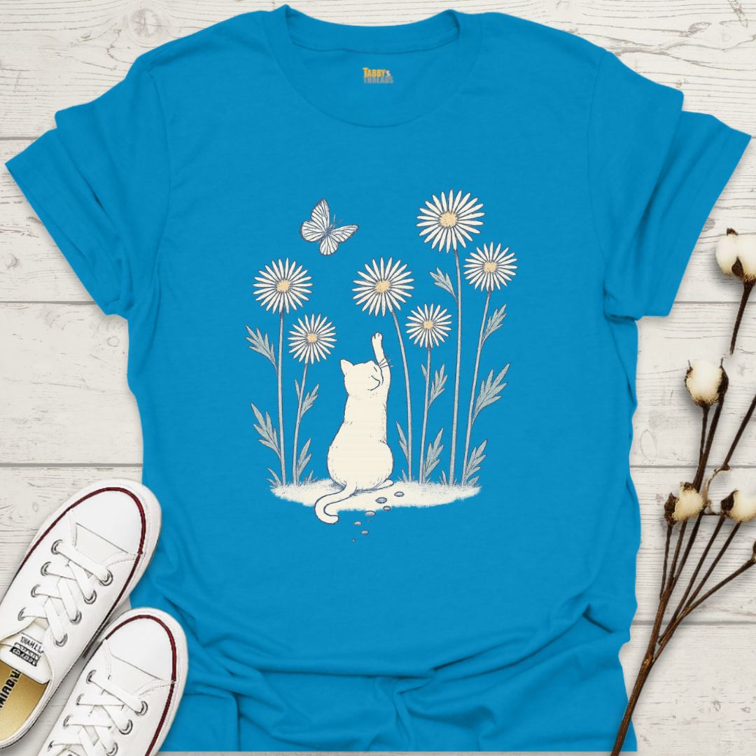 Pawsome Butterfly T-shirt