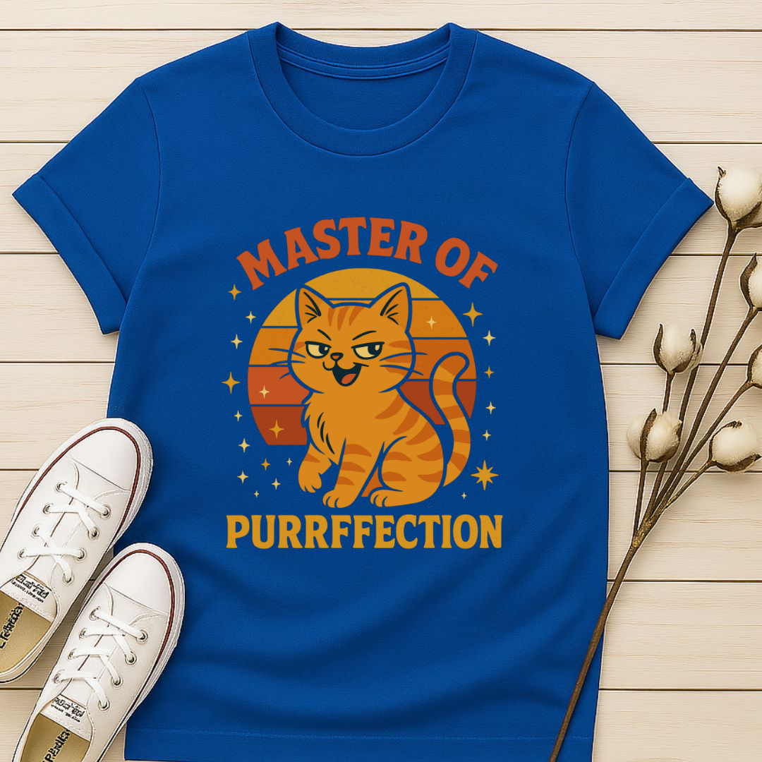 Master of Purfection T-shirt