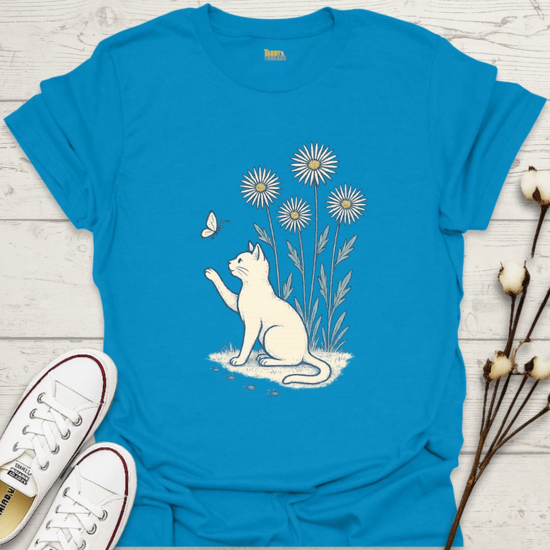 Paws and Petals T-shirt