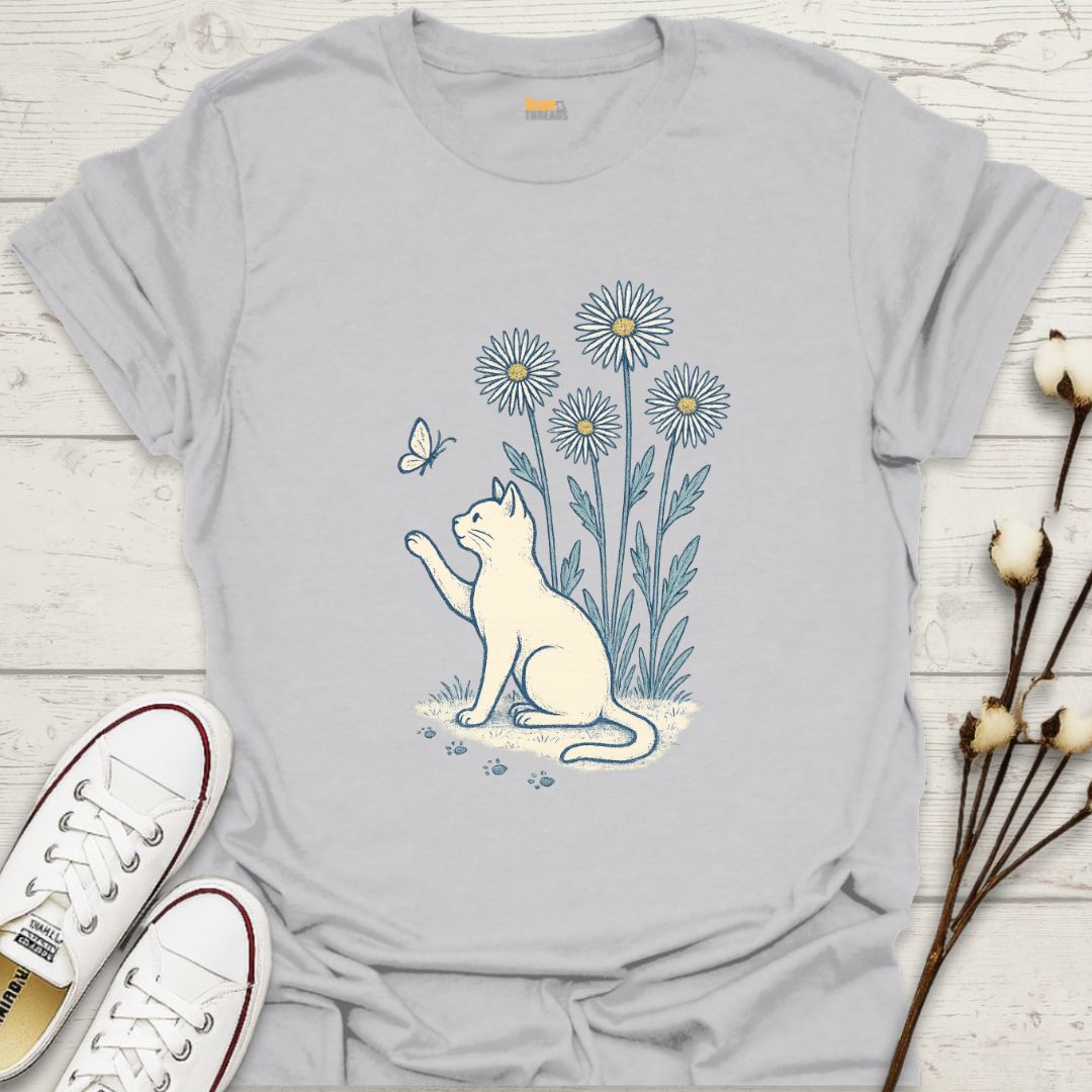 Paws and Petals T-shirt