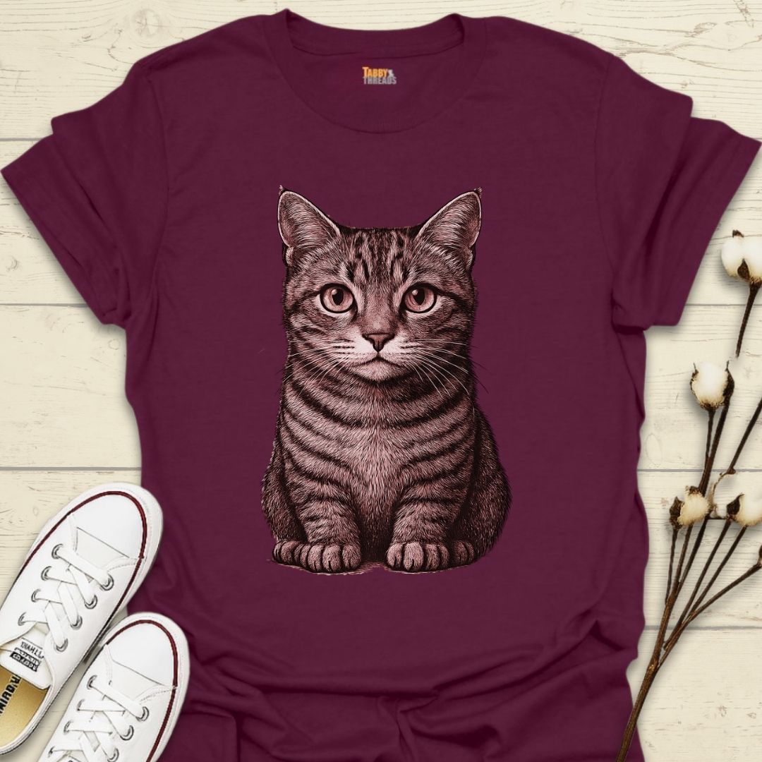 Vintage Cat T-shirt