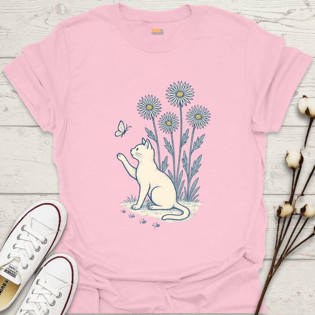 Paws and Petals T-shirt
