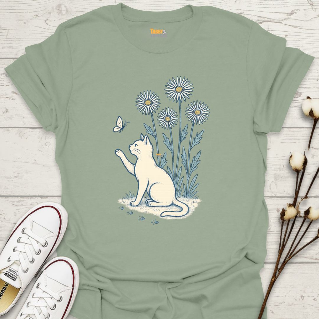 Paws and Petals T-shirt
