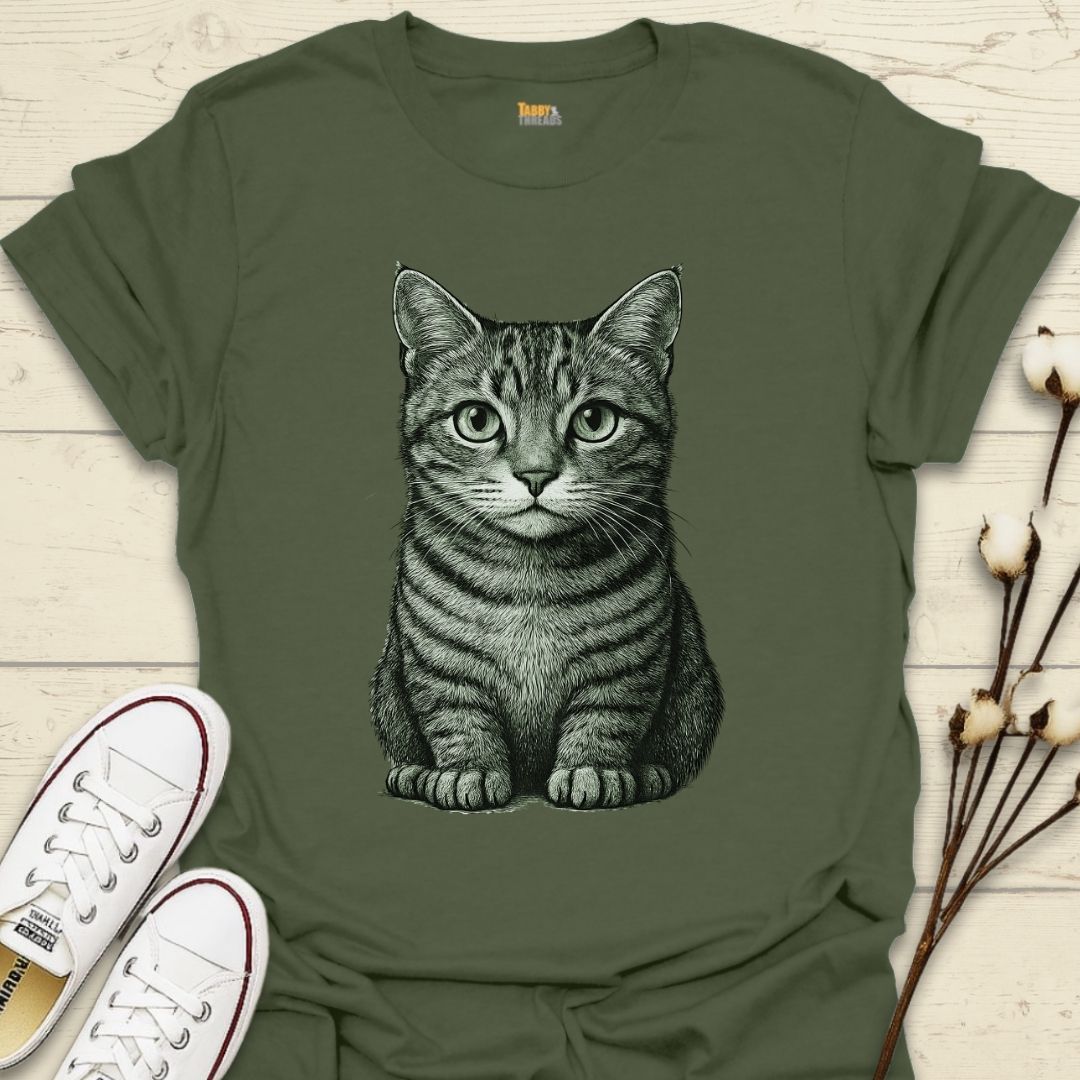 Vintage Cat T-shirt