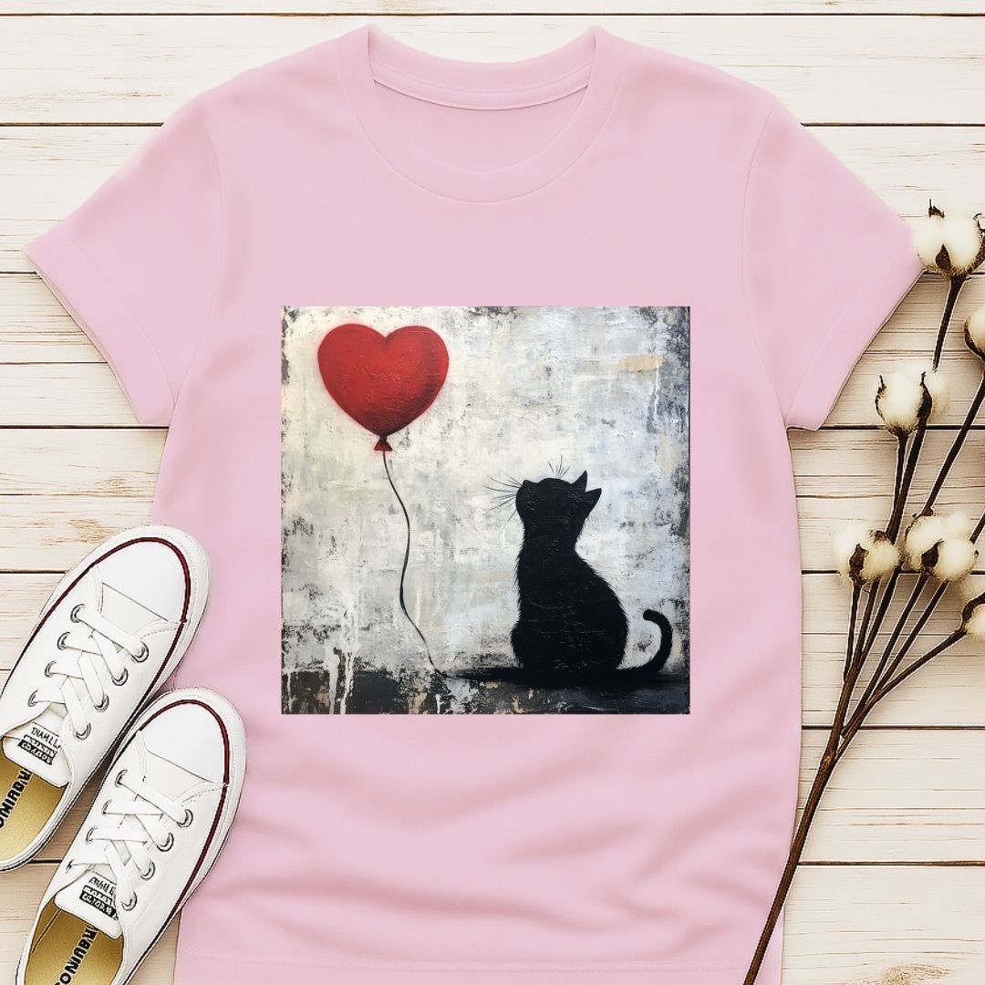 Banksy Cat T-shirt
