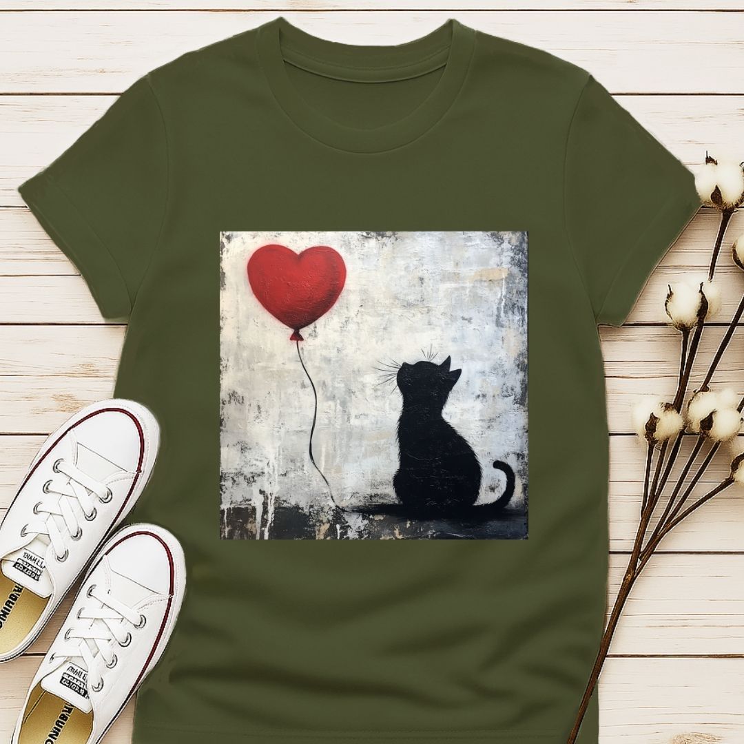 Banksy Cat T-shirt