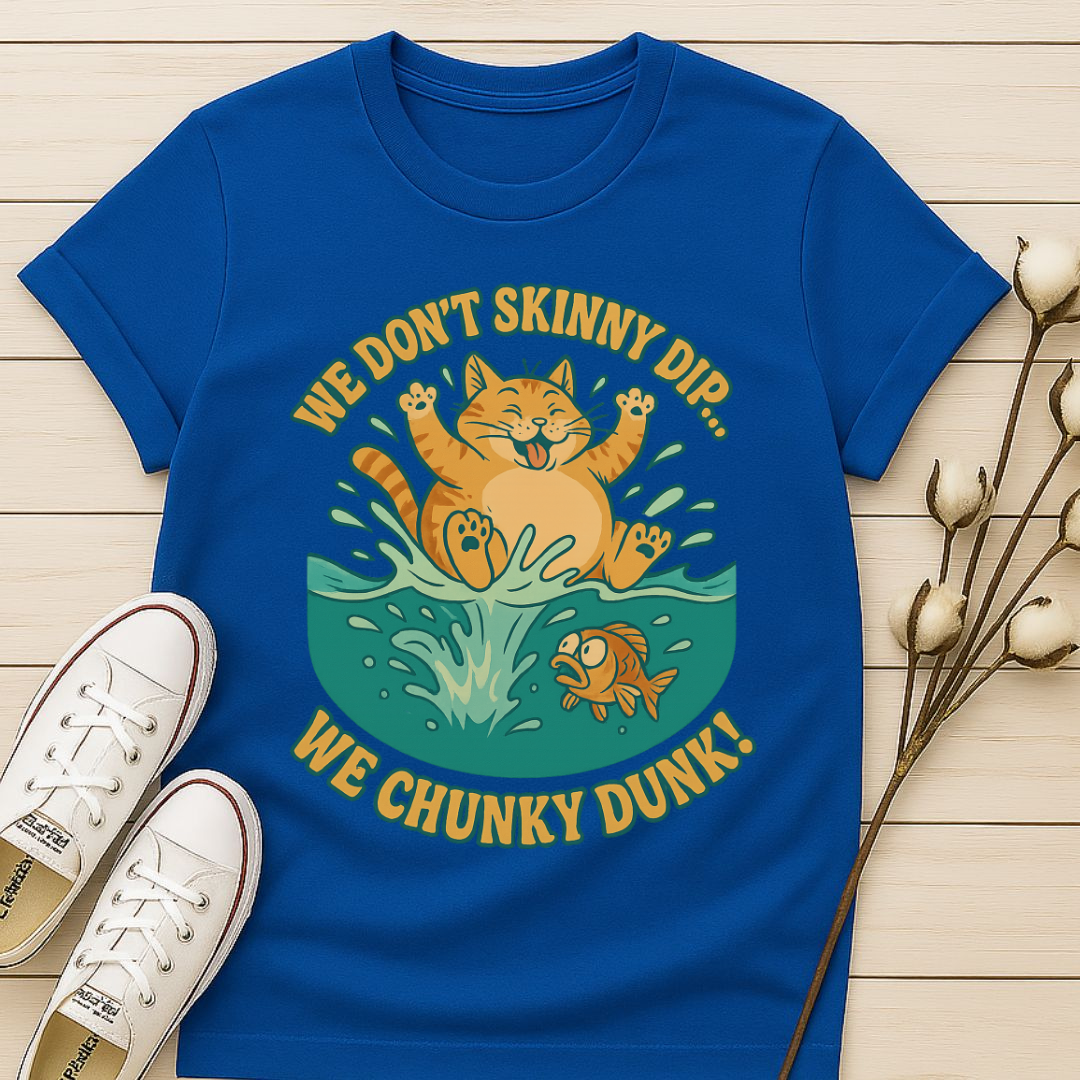 We Chunky Dunk T-shirt