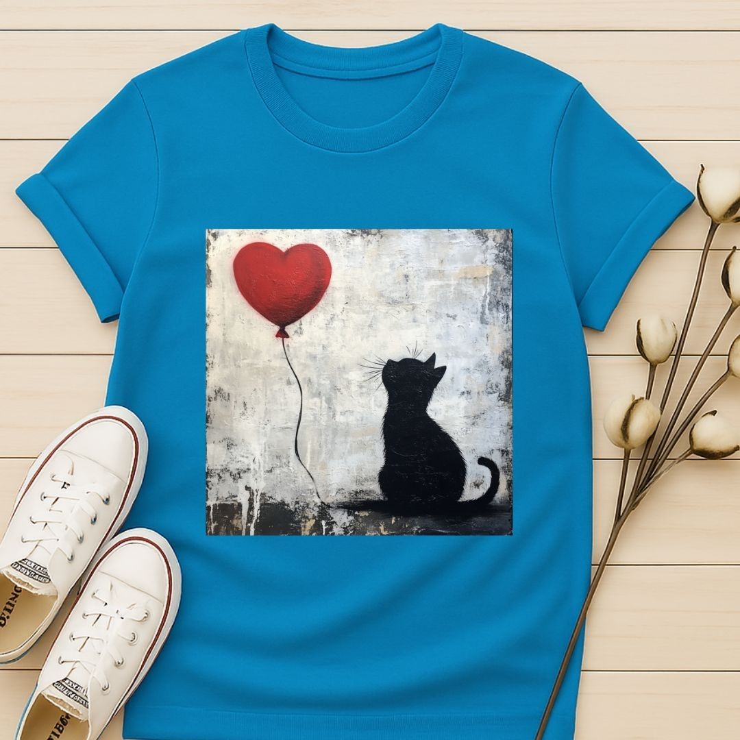 Banksy Cat T-shirt