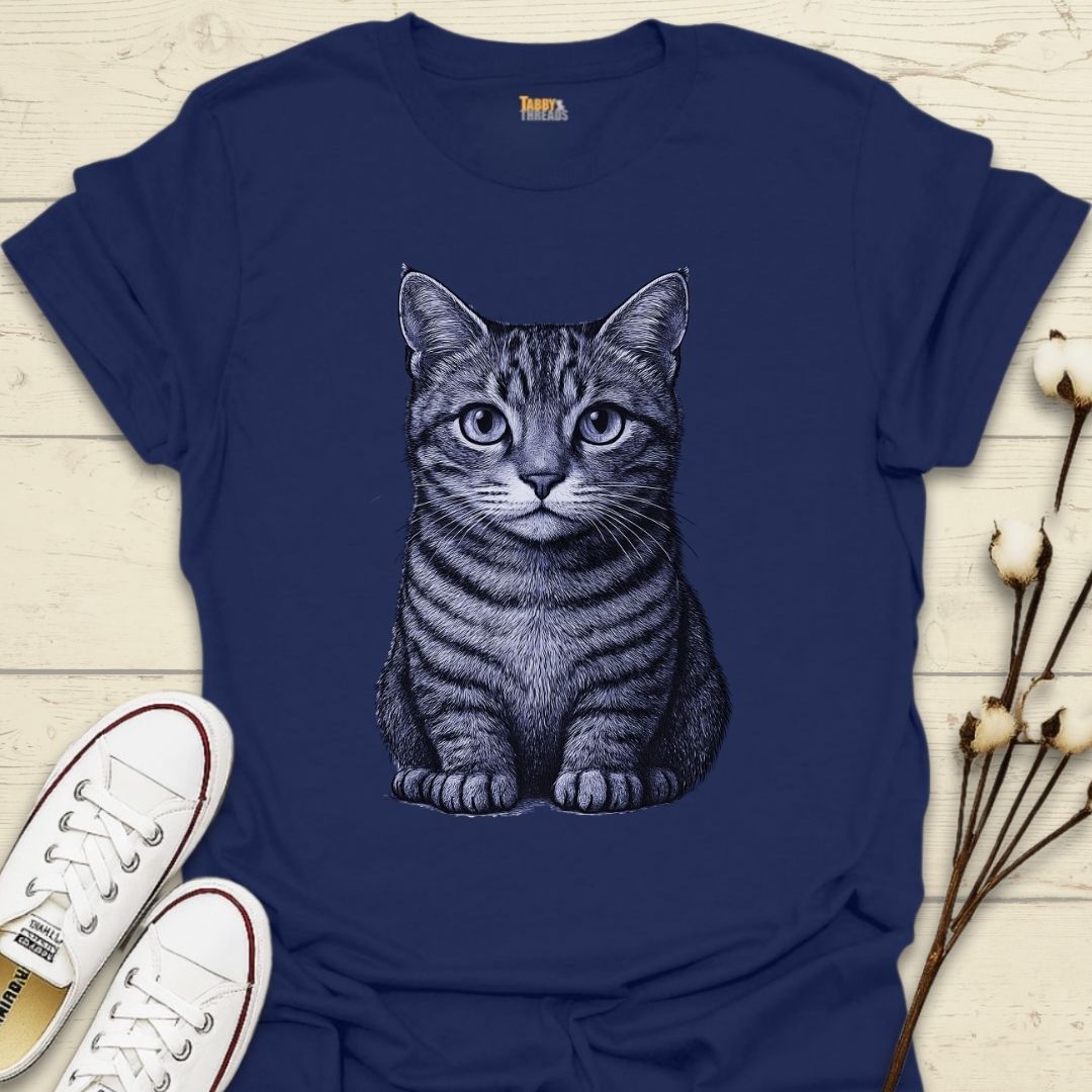 Vintage Cat T-shirt
