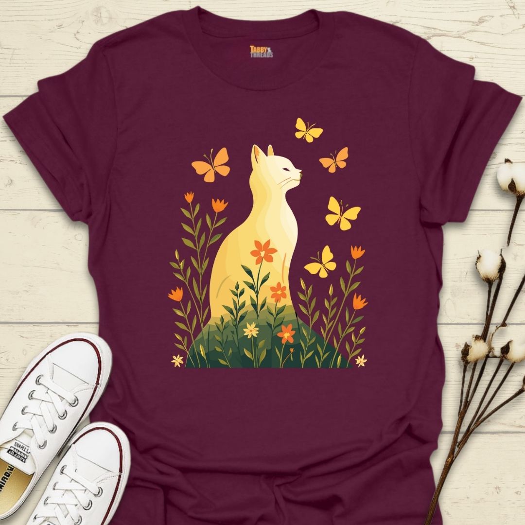 Boho Cat T-shirt
