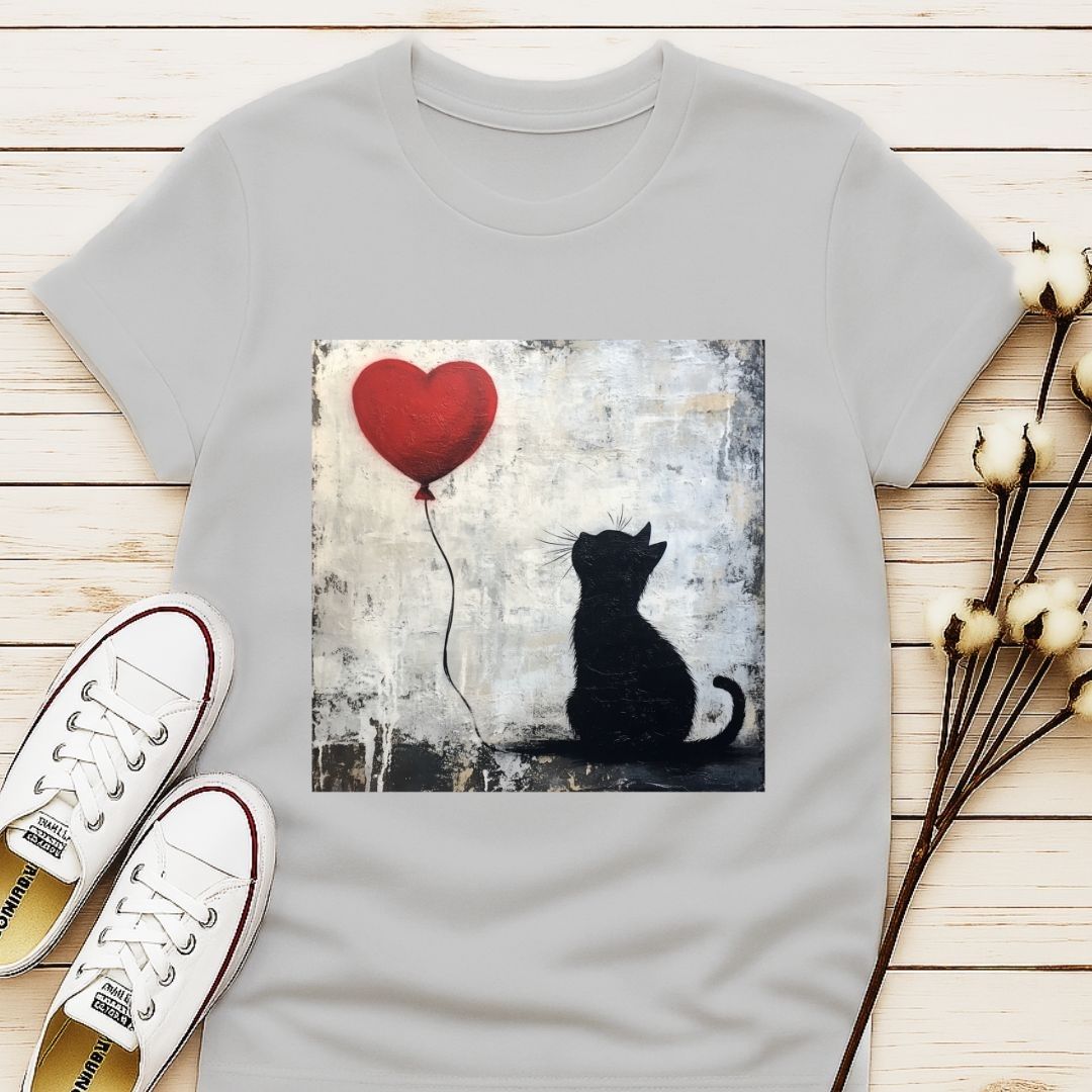 Banksy Cat T-shirt