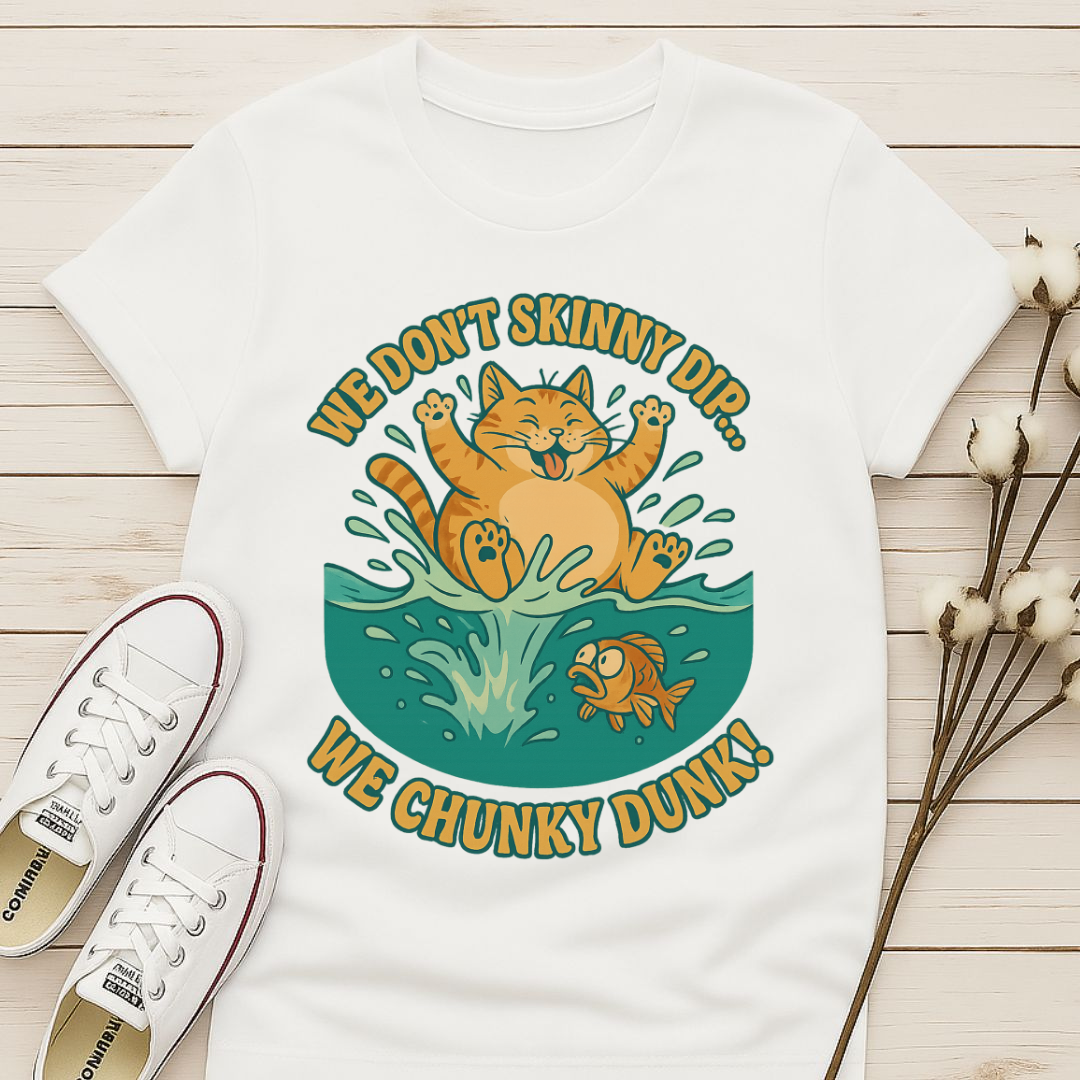 We Chunky Dunk T-shirt