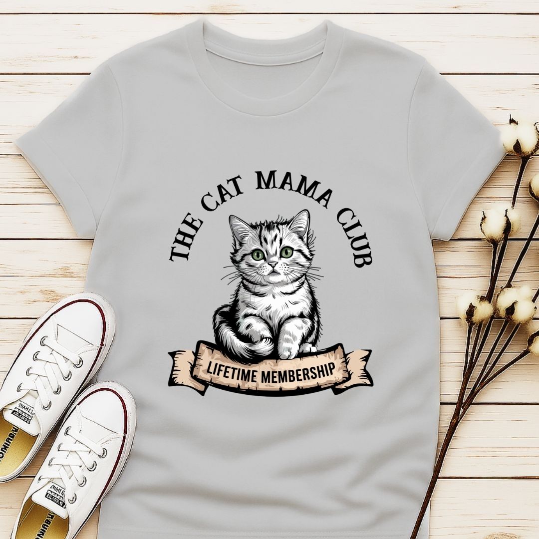 The Cat Mama Club T-shirt