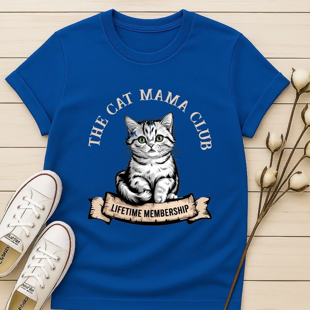 The Cat Mama Club T-shirt