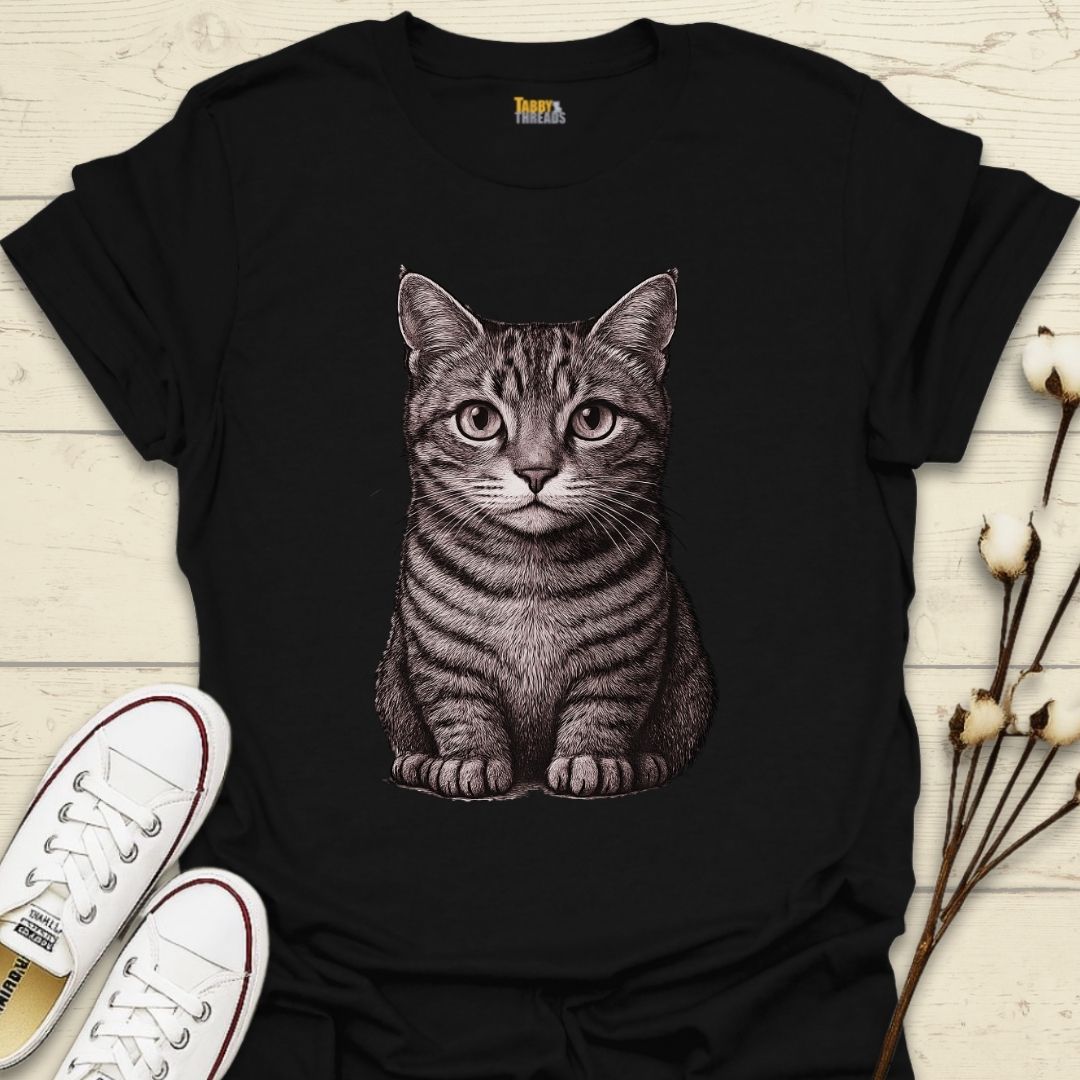 Vintage Cat T-shirt