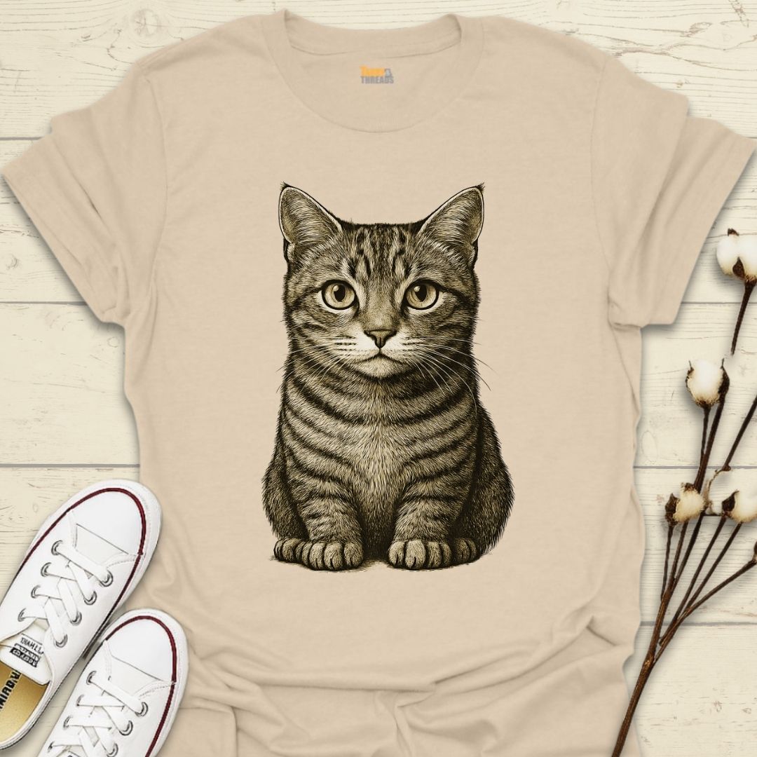 Vintage Cat T-shirt