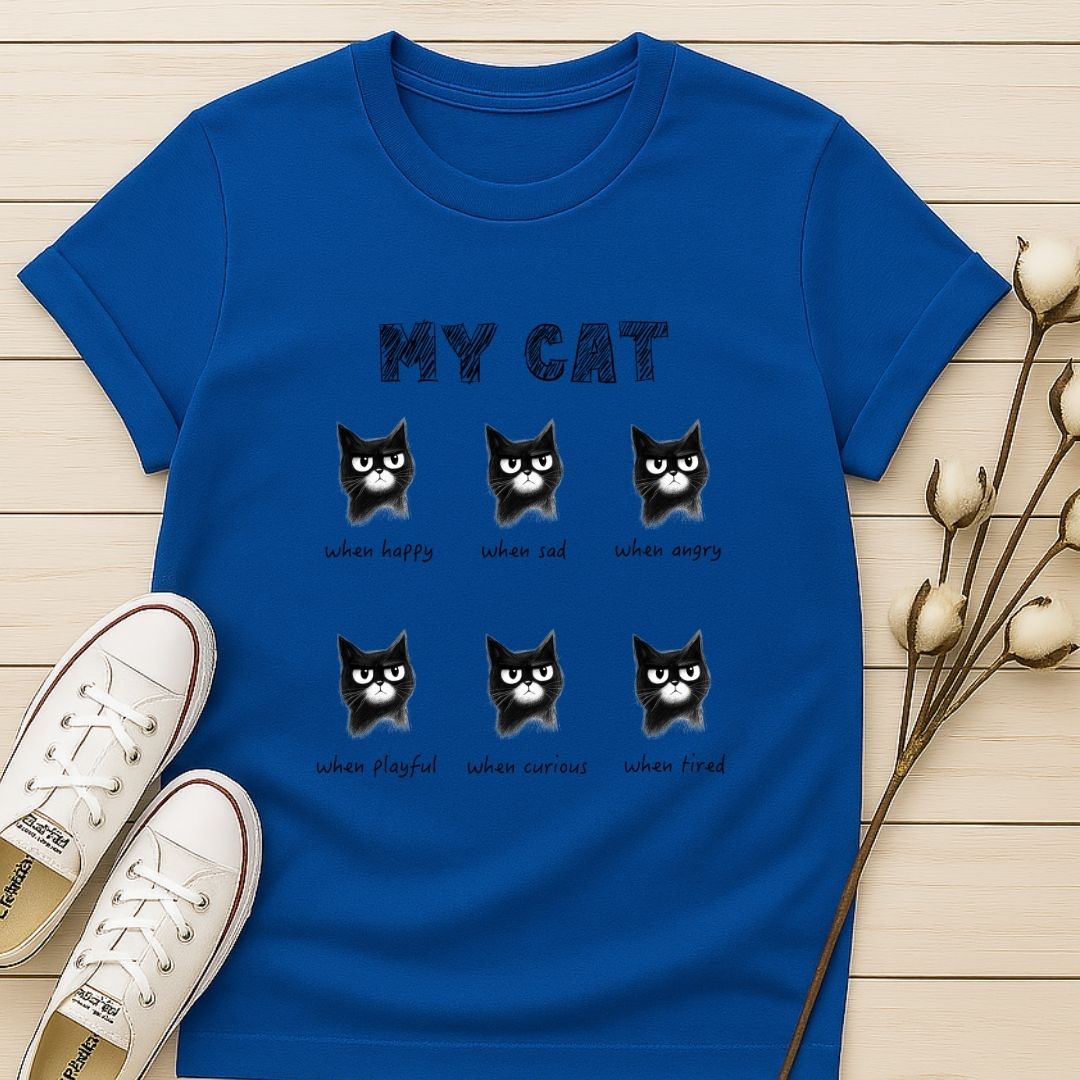 Cat Mood T-shirt