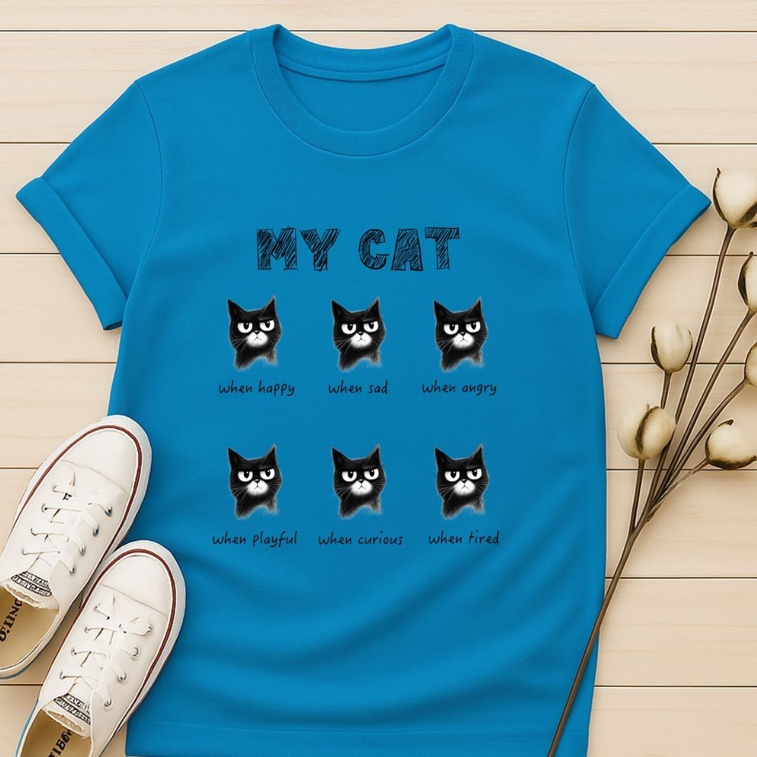 Cat Mood T-shirt