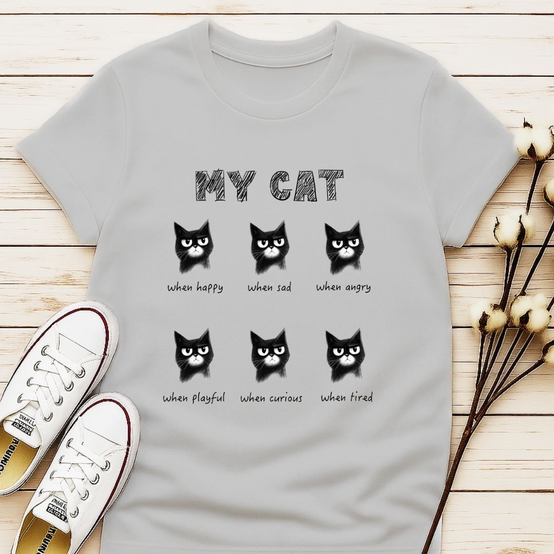 Cat Mood T-shirt