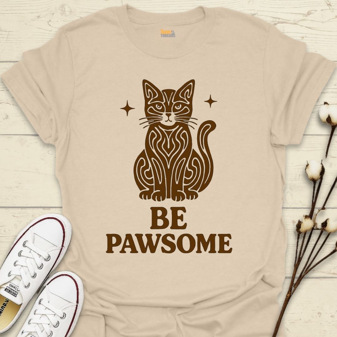 Be Pawsome T-shirt