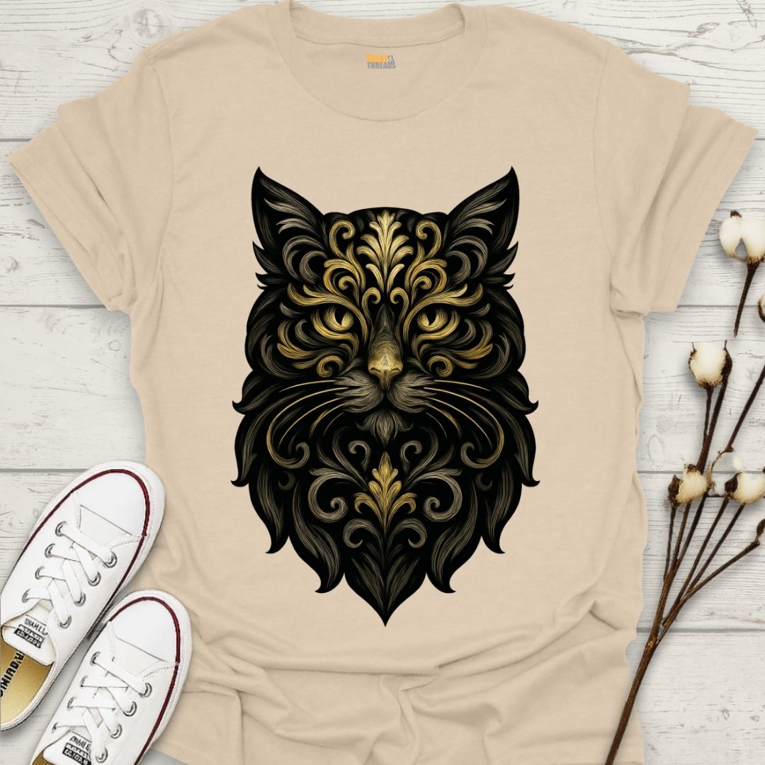 Celtic Kitty T-shirt