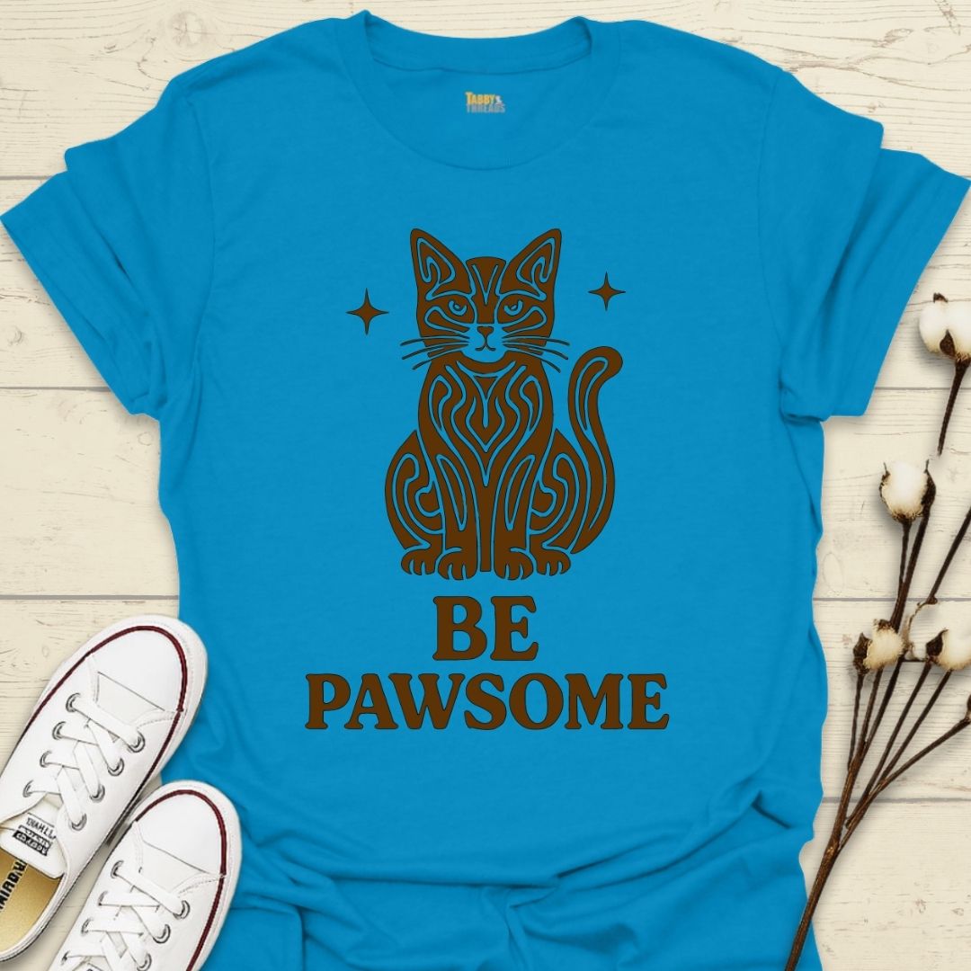 Be Pawsome T-shirt