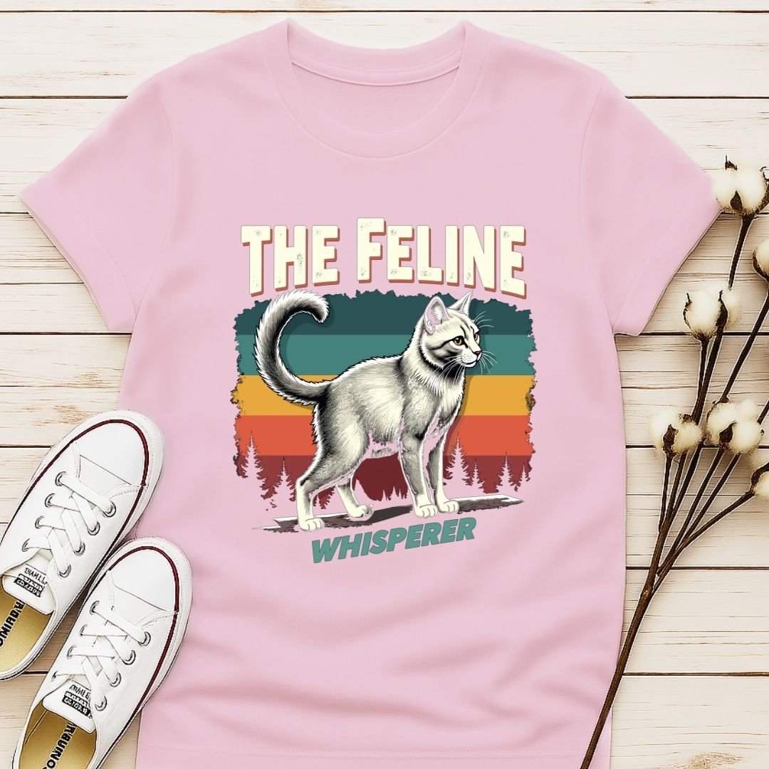 Feline Whisperer T-shirt