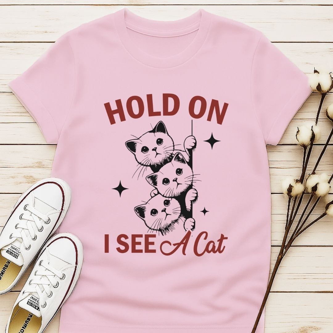I See a Cat T-shirt
