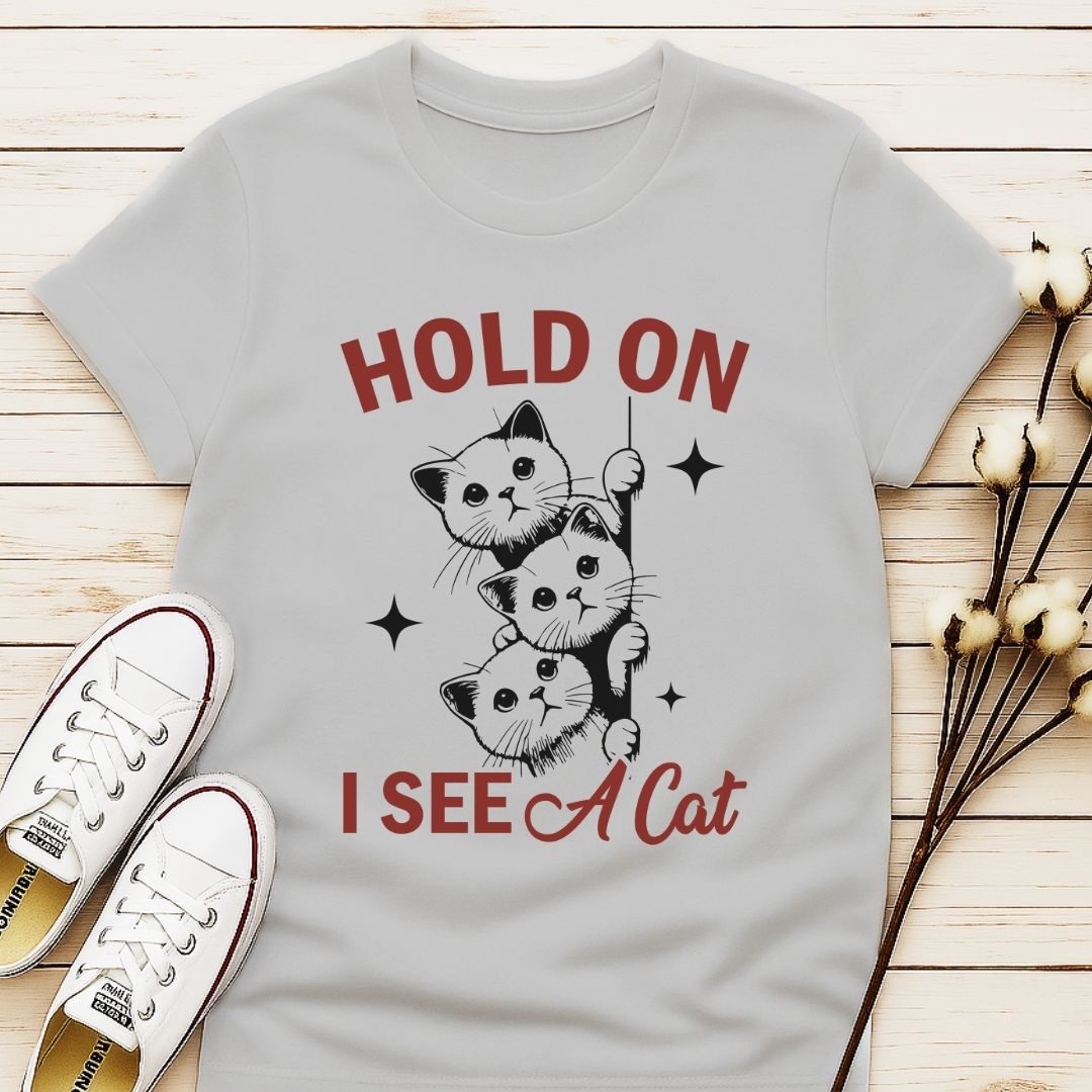 I See a Cat T-shirt