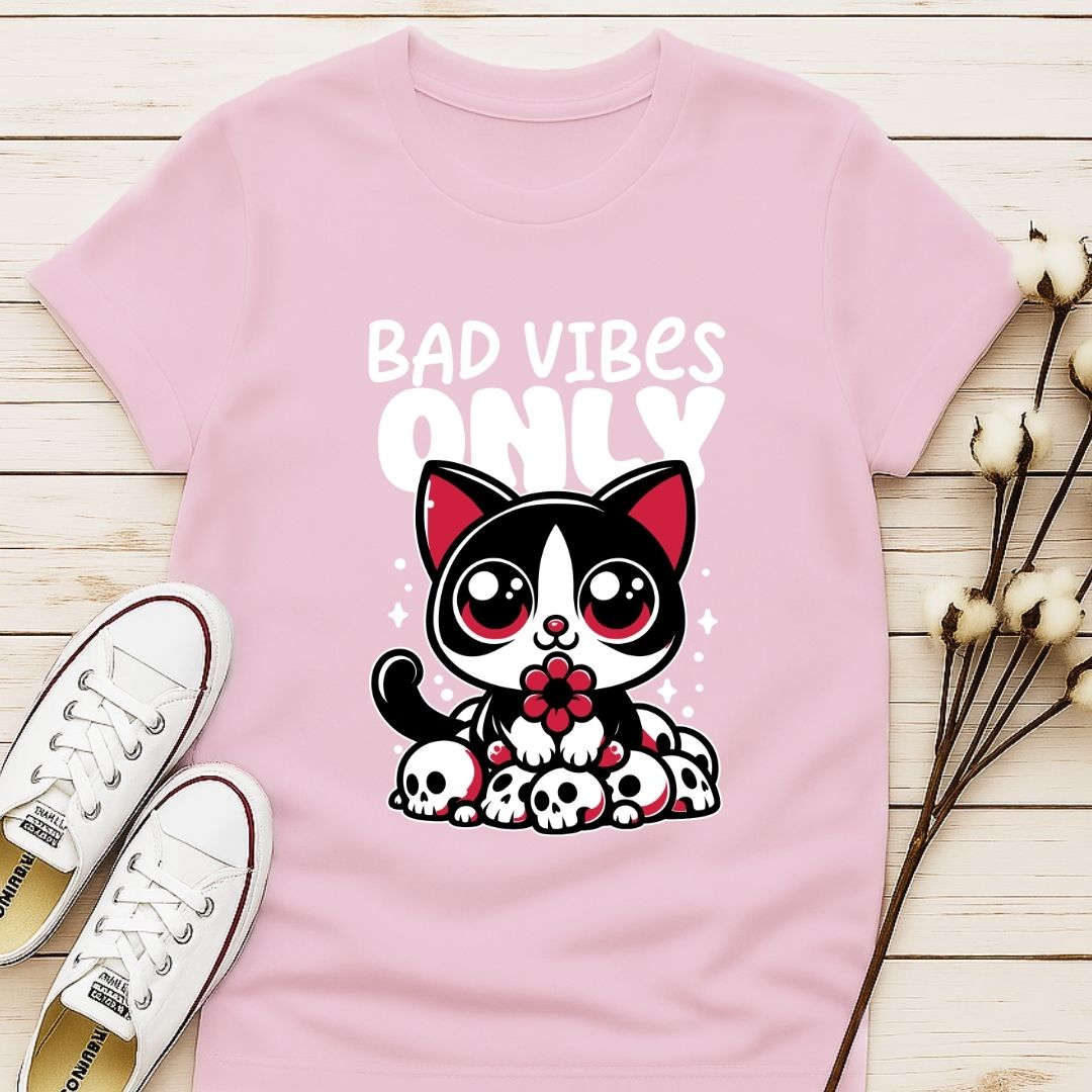 Bad Vibes Only T-shirt