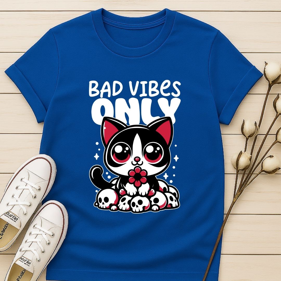 Bad Vibes Only T-shirt