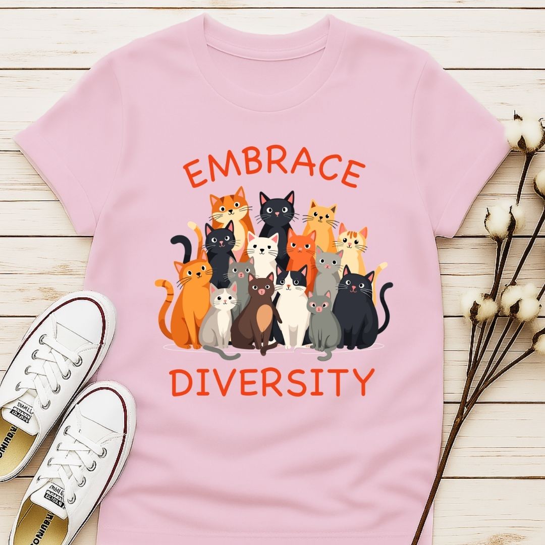 Embrace Diversity T-shirt