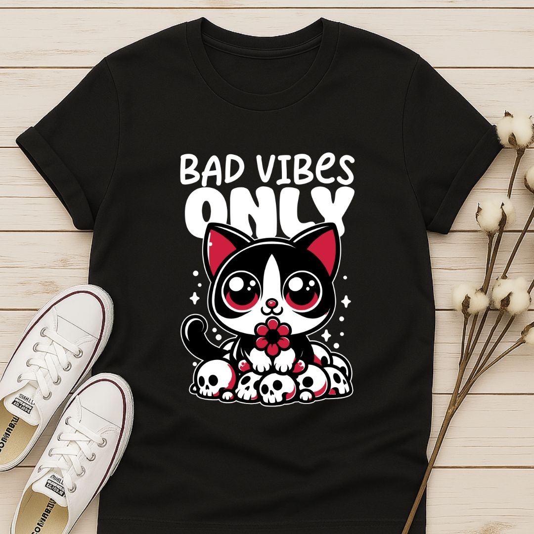 Bad Vibes Only T-shirt