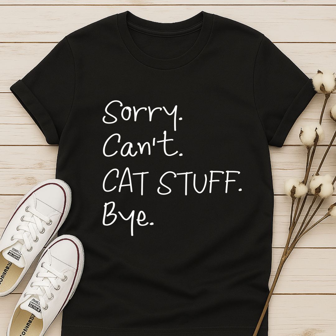 Sorry. Can't T-shirt