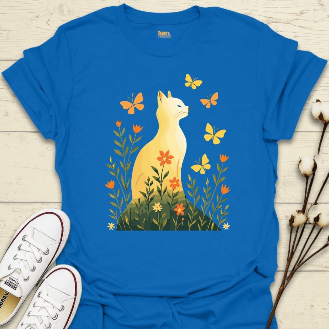 Boho Cat T-shirt