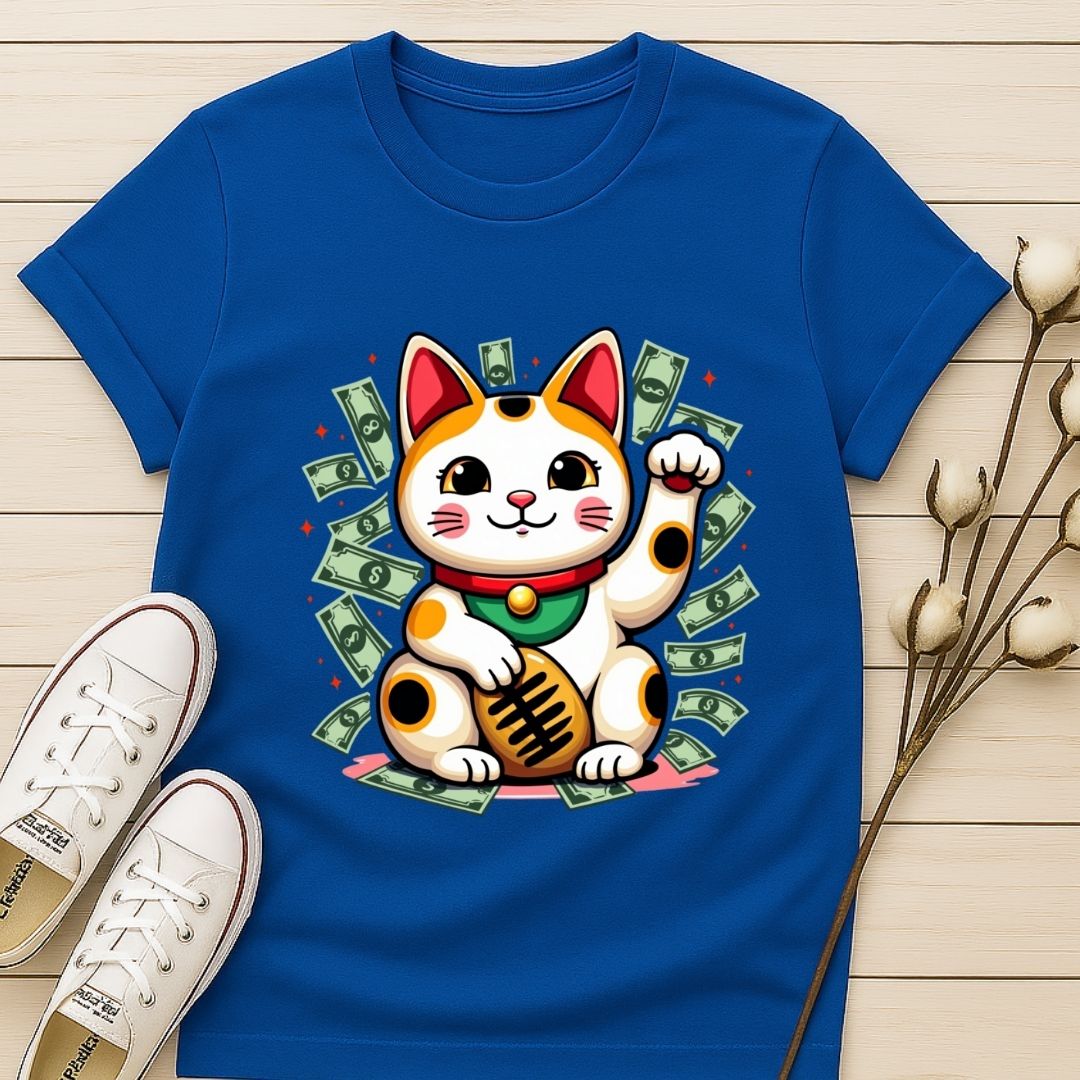 Beckoning Cat T-shirt