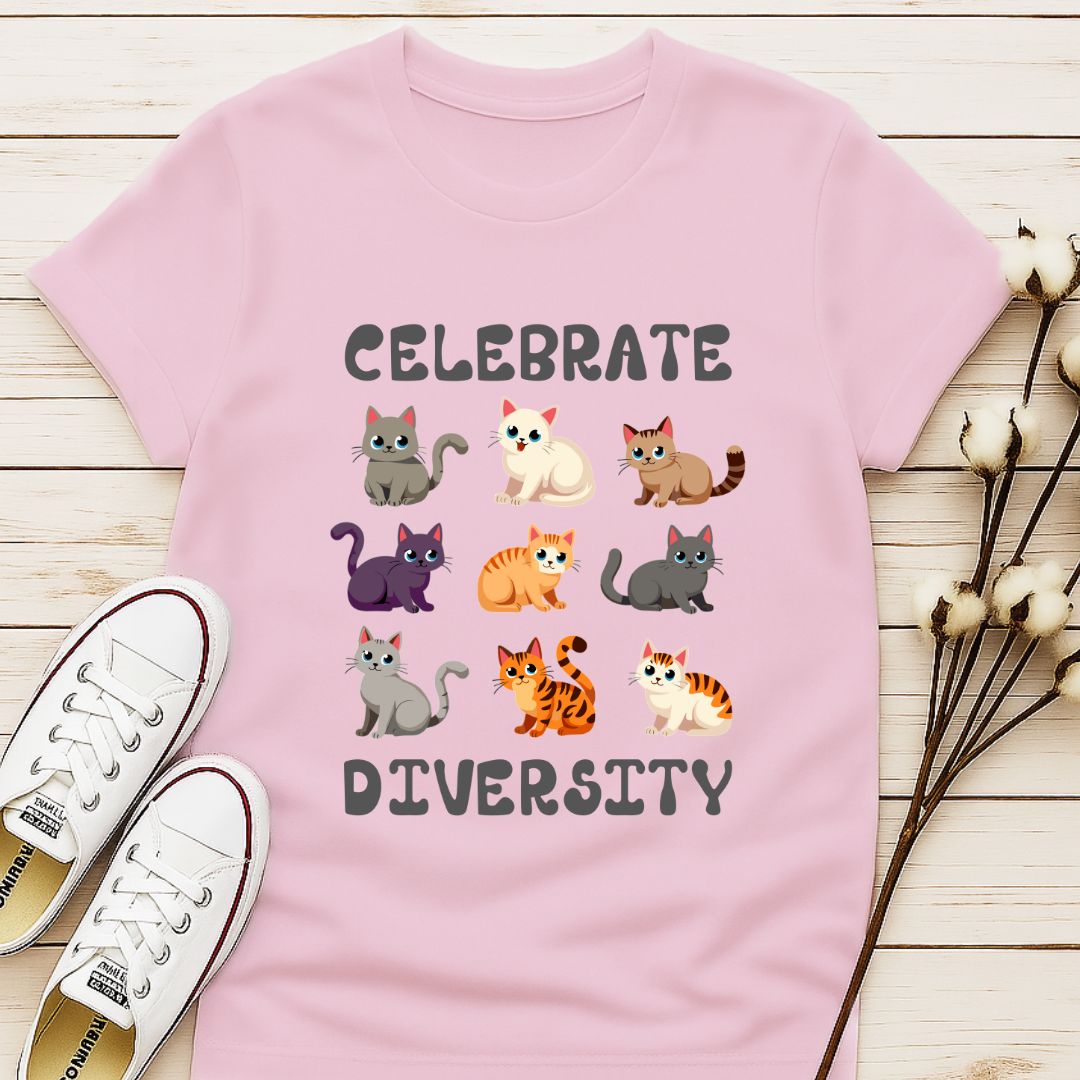 Celebrate Diversity T-shirt