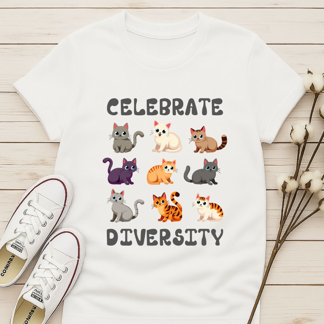 Celebrate Diversity T-shirt