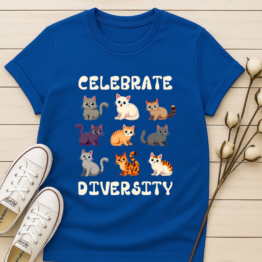 Celebrate Diversity T-shirt