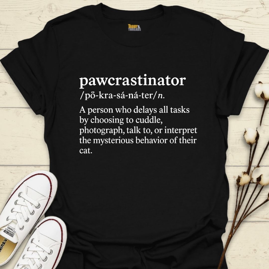 Pawcrastinator T-shirt