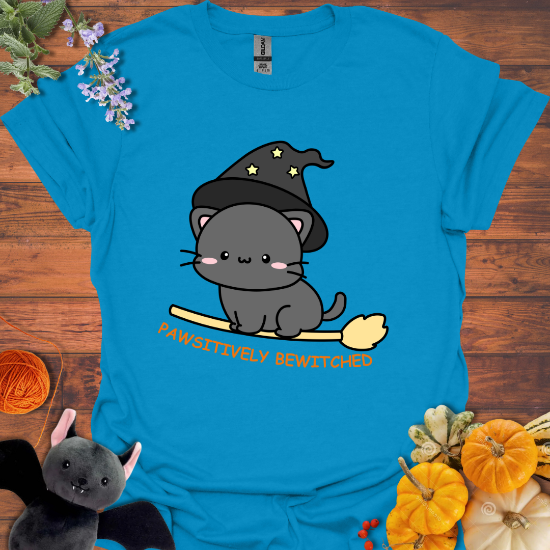 Pawsitively Bewitched T-shirt
