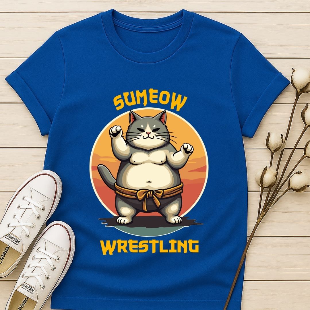 Sumeow Wrestling T-shirt