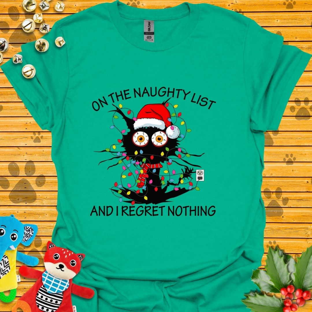 On the Naughty List T-shirt